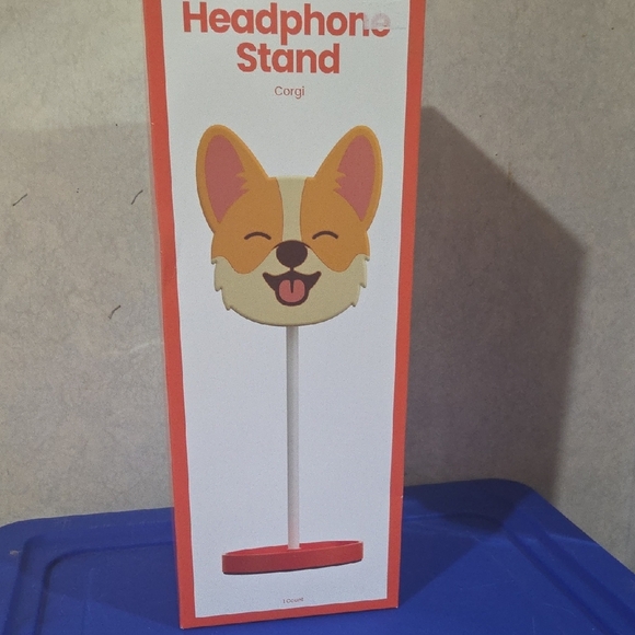 Corgi Headphone Stand - Picture 1 of 2